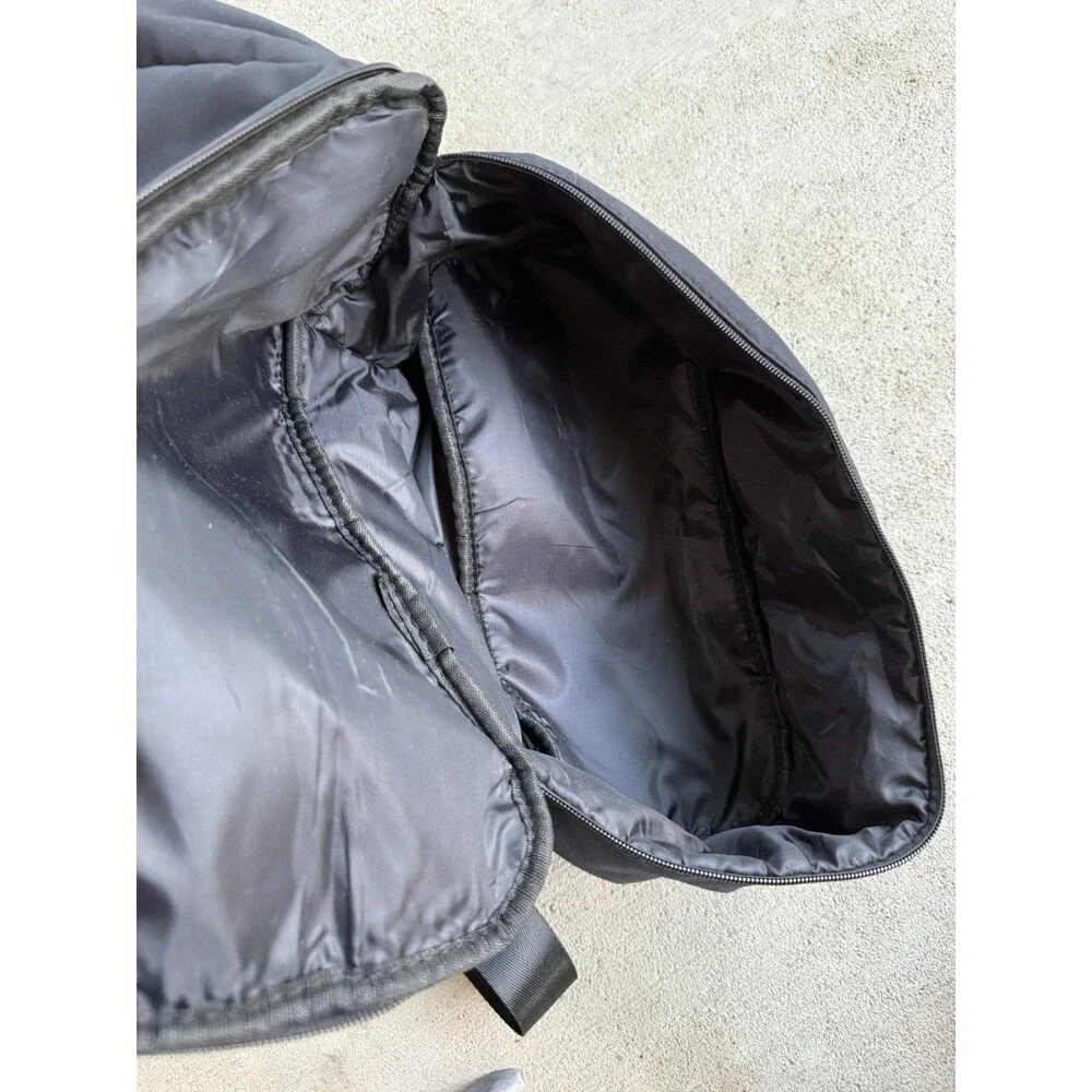 BEYOND YOGA Convertible Gym Bag Backpack 19” Black Tote With Straps And Handles